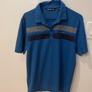 Travis Mathew’s polo shirt